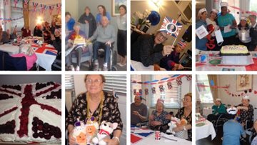 Elstree Court care home delivers busy May programme of activities